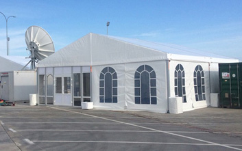 Gable marquees